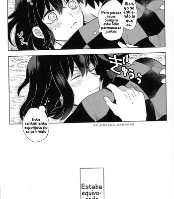 [pipipi/ mochi] Kimochi Yosugite Komatte masu – Kimetsu no Yaiba dj [Español] – Gay Manga sex 7