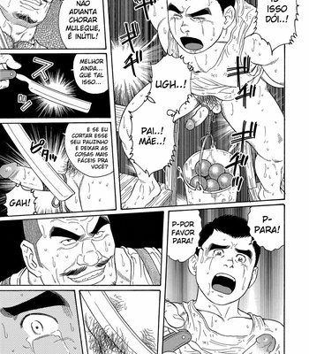 [Gengoroh Tagame] Hikokumin (Traitor) [Portuguese] – Gay Manga sex 10