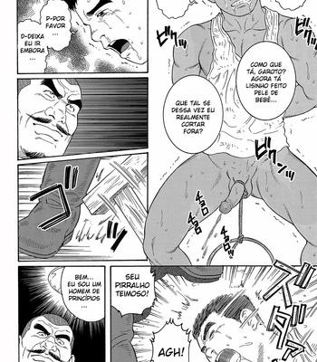 [Gengoroh Tagame] Hikokumin (Traitor) [Portuguese] – Gay Manga sex 11