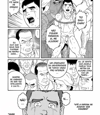 [Gengoroh Tagame] Hikokumin (Traitor) [Portuguese] – Gay Manga sex 14