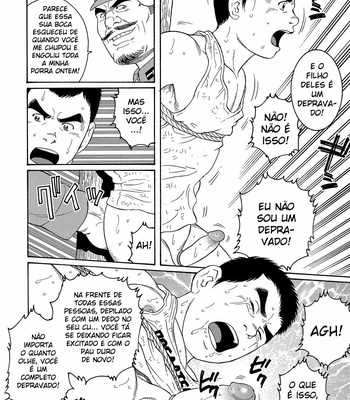 [Gengoroh Tagame] Hikokumin (Traitor) [Portuguese] – Gay Manga sex 15