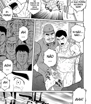 [Gengoroh Tagame] Hikokumin (Traitor) [Portuguese] – Gay Manga sex 16