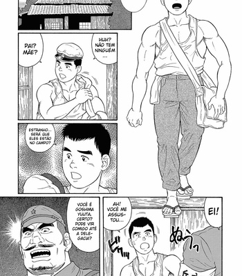 [Gengoroh Tagame] Hikokumin (Traitor) [Portuguese] – Gay Manga sex 2