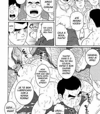 [Gengoroh Tagame] Hikokumin (Traitor) [Portuguese] – Gay Manga sex 21