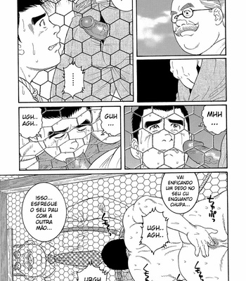 [Gengoroh Tagame] Hikokumin (Traitor) [Portuguese] – Gay Manga sex 24