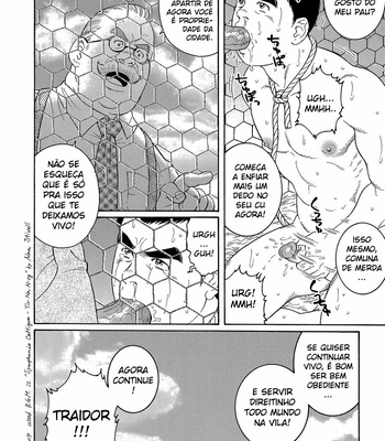 [Gengoroh Tagame] Hikokumin (Traitor) [Portuguese] – Gay Manga sex 25