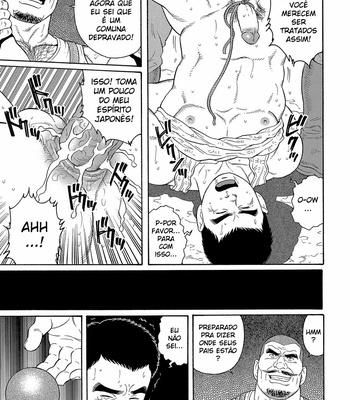 [Gengoroh Tagame] Hikokumin (Traitor) [Portuguese] – Gay Manga sex 8