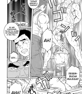 [Gengoroh Tagame] Hikokumin (Traitor) [Portuguese] – Gay Manga sex 9