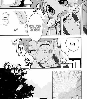 [Hominoharu] Encounter the Past – JoJo’s Bizarre Adventure dj [Eng] – Gay Manga sex 10