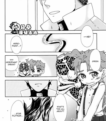 [Hominoharu] Encounter the Past – JoJo’s Bizarre Adventure dj [Eng] – Gay Manga sex 17