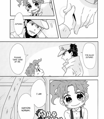 [Hominoharu] Encounter the Past – JoJo’s Bizarre Adventure dj [Eng] – Gay Manga sex 22