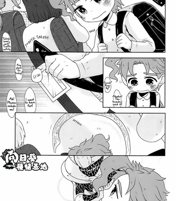 [Hominoharu] Encounter the Past – JoJo’s Bizarre Adventure dj [Eng] – Gay Manga sex 8