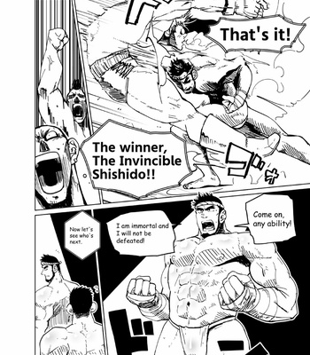[Chijimetaro] The Shrunken Fighter will never be beaten! [Eng] – Gay Manga sex 3