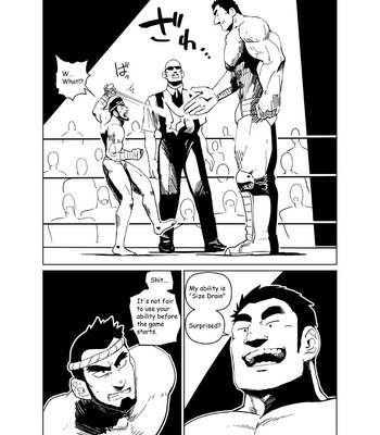 [Chijimetaro] The Shrunken Fighter will never be beaten! [Eng] – Gay Manga sex 6