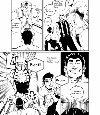 [Chijimetaro] The Shrunken Fighter will never be beaten! [Eng] – Gay Manga sex 7
