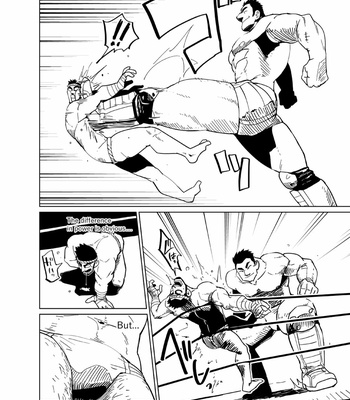 [Chijimetaro] The Shrunken Fighter will never be beaten! [Eng] – Gay Manga sex 8