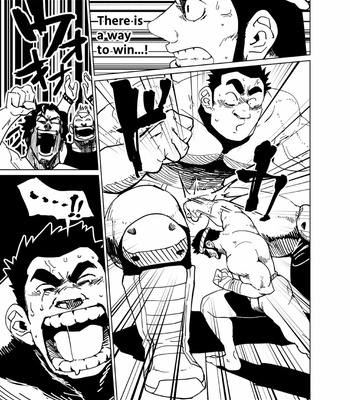 [Chijimetaro] The Shrunken Fighter will never be beaten! [Eng] – Gay Manga sex 9