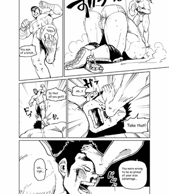 [Chijimetaro] The Shrunken Fighter will never be beaten! [Eng] – Gay Manga sex 10
