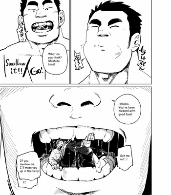 [Chijimetaro] The Shrunken Fighter will never be beaten! [Eng] – Gay Manga sex 29