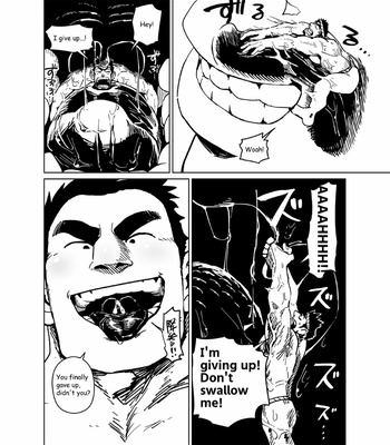 [Chijimetaro] The Shrunken Fighter will never be beaten! [Eng] – Gay Manga sex 32