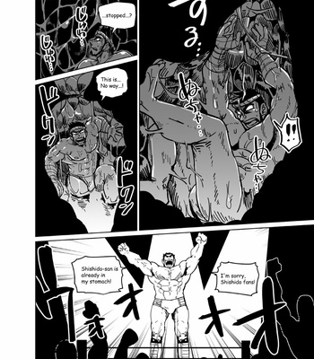 [Chijimetaro] The Shrunken Fighter will never be beaten! [Eng] – Gay Manga sex 34
