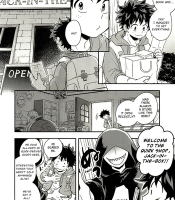 [Nakimushi Jack (Unomaru)] Yume kara Hajimaru et cetera – My Hero Academia dj [Eng] – Gay Manga sex 3