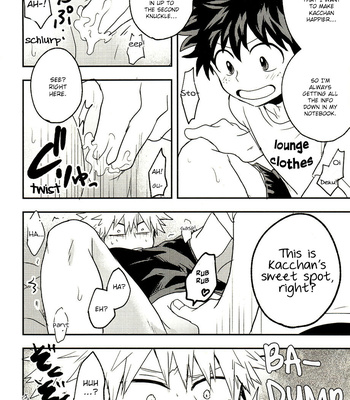 [Nakimushi Jack (Unomaru)] Yume kara Hajimaru et cetera – My Hero Academia dj [Eng] – Gay Manga sex 31
