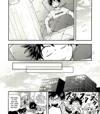 [Nakimushi Jack (Unomaru)] Yume kara Hajimaru et cetera – My Hero Academia dj [Eng] – Gay Manga sex 7