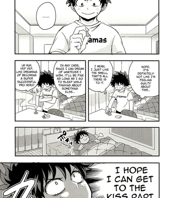 [Nakimushi Jack (Unomaru)] Yume kara Hajimaru et cetera – My Hero Academia dj [Eng] – Gay Manga sex 10