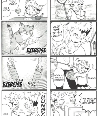 [tasogare lemonade (Tsi)] Yuuji no Ongaeshi – Jujutsu Kaisen dj [Eng] – Gay Manga sex 21