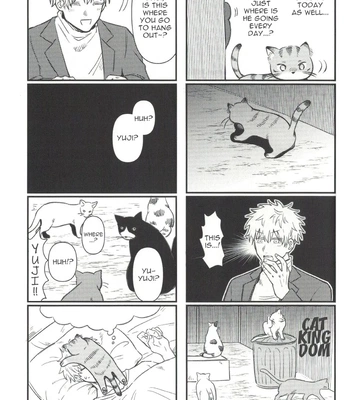 [tasogare lemonade (Tsi)] Yuuji no Ongaeshi – Jujutsu Kaisen dj [Eng] – Gay Manga sex 22