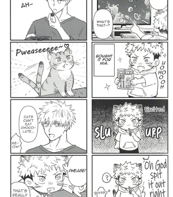 [tasogare lemonade (Tsi)] Yuuji no Ongaeshi – Jujutsu Kaisen dj [Eng] – Gay Manga sex 24