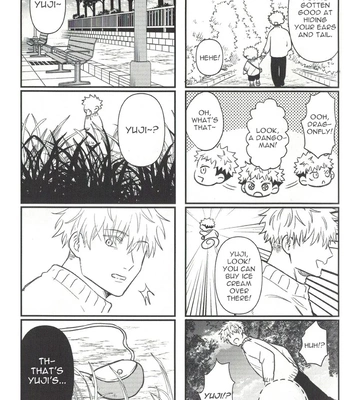 [tasogare lemonade (Tsi)] Yuuji no Ongaeshi – Jujutsu Kaisen dj [Eng] – Gay Manga sex 26