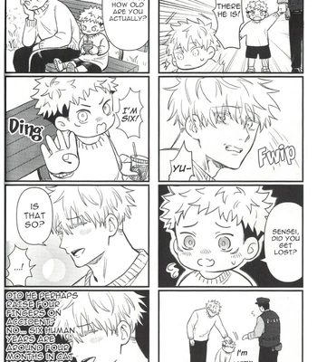 [tasogare lemonade (Tsi)] Yuuji no Ongaeshi – Jujutsu Kaisen dj [Eng] – Gay Manga sex 27