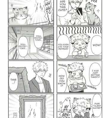 [tasogare lemonade (Tsi)] Yuuji no Ongaeshi – Jujutsu Kaisen dj [Eng] – Gay Manga sex 28