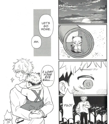 [tasogare lemonade (Tsi)] Yuuji no Ongaeshi – Jujutsu Kaisen dj [Eng] – Gay Manga sex 30
