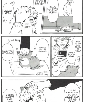 [tasogare lemonade (Tsi)] Yuuji no Ongaeshi – Jujutsu Kaisen dj [Eng] – Gay Manga sex 33