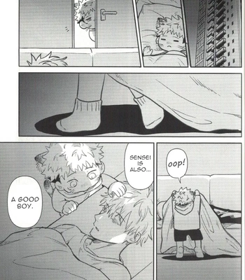 [tasogare lemonade (Tsi)] Yuuji no Ongaeshi – Jujutsu Kaisen dj [Eng] – Gay Manga sex 34