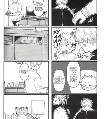 [tasogare lemonade (Tsi)] Yuuji no Ongaeshi – Jujutsu Kaisen dj [Eng] – Gay Manga sex 35