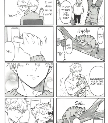 [tasogare lemonade (Tsi)] Yuuji no Ongaeshi – Jujutsu Kaisen dj [Eng] – Gay Manga sex 38