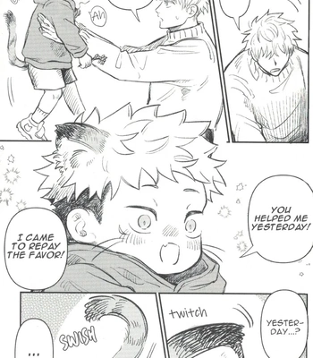 [tasogare lemonade (Tsi)] Yuuji no Ongaeshi – Jujutsu Kaisen dj [Eng] – Gay Manga sex 4
