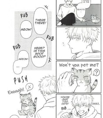 [tasogare lemonade (Tsi)] Yuuji no Ongaeshi – Jujutsu Kaisen dj [Eng] – Gay Manga sex 40