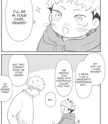 [tasogare lemonade (Tsi)] Yuuji no Ongaeshi – Jujutsu Kaisen dj [Eng] – Gay Manga sex 7
