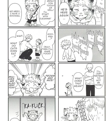[tasogare lemonade (Tsi)] Yuuji no Ongaeshi – Jujutsu Kaisen dj [Eng] – Gay Manga sex 8