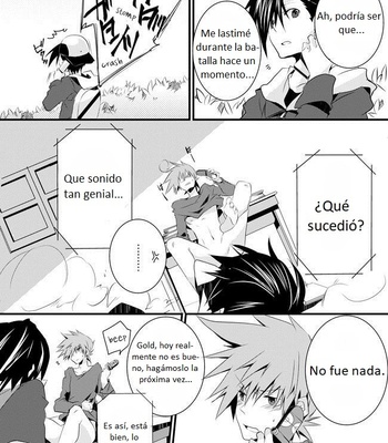 [Nari] Shuura na Ero Manga – Pokémon dj [Esp] – Gay Manga sex 11