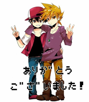 [Nari] Shuura na Ero Manga – Pokémon dj [Esp] – Gay Manga sex 16