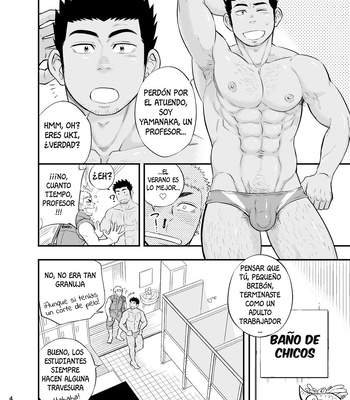 [Draw Two (Draw2)] Accidente en la ducha [Español] – Gay Manga sex 7