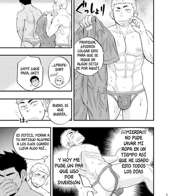 [Draw Two (Draw2)] Accidente en la ducha [Español] – Gay Manga sex 10