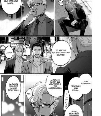 [Hon Toku] Shisen Beya [Esp] – Gay Manga sex 13