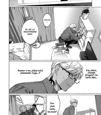 [Hon Toku] Shisen Beya [Esp] – Gay Manga sex 16
